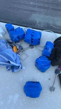 165 түйіншекке оралған есірткі тәркіленіп, таратушы ұсталды