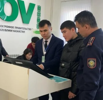 Қызылордалық жүргізуші шетелдік көлігін тіркеді