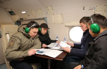 Қызылорда-Жезқазған автожолының биыл 100 шақырымы аяқталады