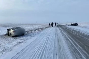 Павлодар-Қызылорда тасжолындағы көлік апатынан 2 адам көз жұмды