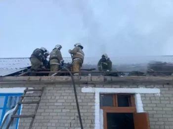 Мектеп өртенді