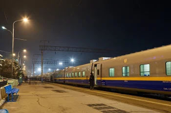 Қызылорда станциясында бір адамды пойыз қағып кетті