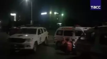 Экстремистер тобы полиция офисін шабуылдап жатыр