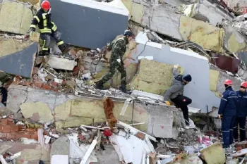 Түркияда зілзаладан көз жұмғандар саны 16 мыңнан асты