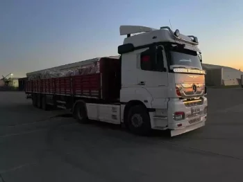 Қазақстандықтар жіберген 84 киіз үй Түркияға жеткізілді