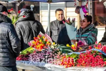 Елімізде гүлдердің тауар айналымы 48,8 млн долларды құрады