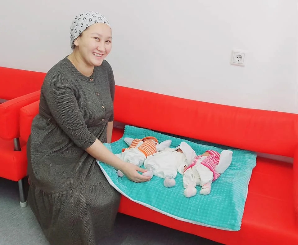 Бес жыл күткен бақыт