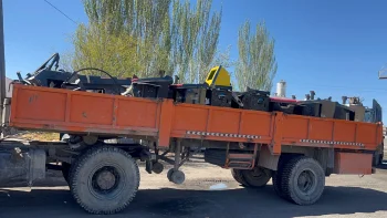 Заңсыз ойын орнынан алынған заттай айғақтар жойылды