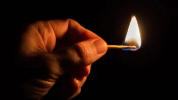 Қызылордада ер адам өзін жағып жіберді