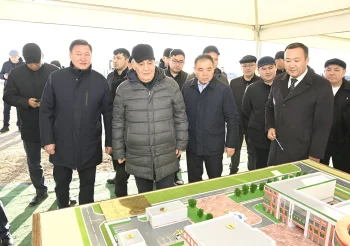 ҚР Өнеркәсіп және құрылыс вице-министрі Қызылордада жаңа нысандарды аралады
