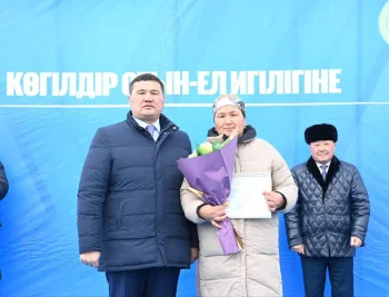 Жаңақорған ауданында үш елді мекен газға қосылды