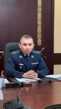 Онлайн режимде облыс тұрғындарына есеп берді