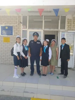 5 жылда бірде-бір қылмыс тіркелмеген: учаскелік полиция инспекторының ауылдағы жұмысы