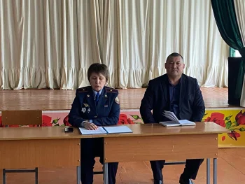 Жасөспірімдер арасында құқықбұзушылықтың алдын алуға арналды