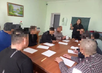 Жазасын өтеушілерге арналған тренинг