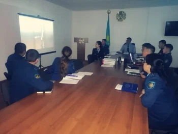 Қызметкерлерге түсіндірме жұмыстары жүргізілді