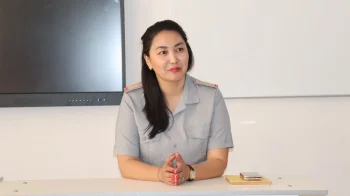 Жол-көлік оқиғасын болдырмау бағытында