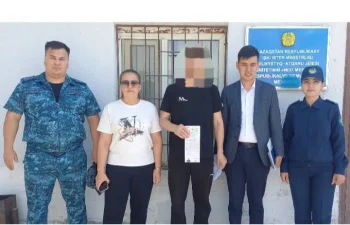 Қауіпсіздігі барынша төмен мекемеде  қақпа алдындағы кездесу өтті