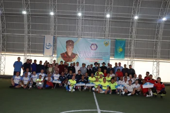 Полиция полковнигін еске алуға арналған турнир