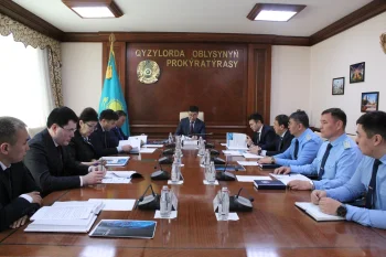 Қылмыспен күресудің тиімді тәсілі талқыланды