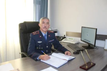 Полковник Айдарбек Маншарипов: «Мамандық таңдаудан қателескен жоқпын»