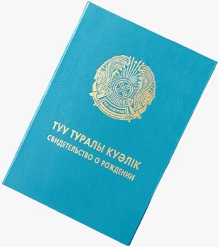 Баланың туу туралы куәлігін алуға өтінімді Halyk Homebank қосымшасында беруге болады