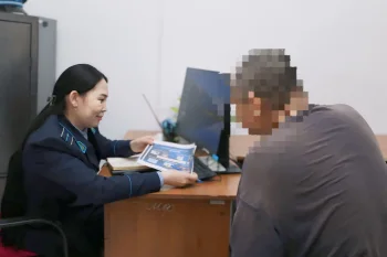 Велосипед ұрлаған азаматқа жаза өтеудің міндеттері түсіндірілді