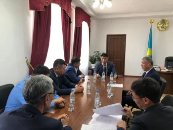 Қармақшы аудандық сотында дөңгелек үстел өтті