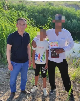 Пробация есебіндегі азамат балық аулау жарысына қатысып жеңімпаз атанды