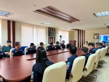 Кәмелетке толмағандардар арасында құқықбұзушылықтың алдын алуға арналды