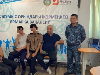 Қызылордада пробация есебіндегі тұлғаларды жұмыспен қамту жүйелі жүргізілуде