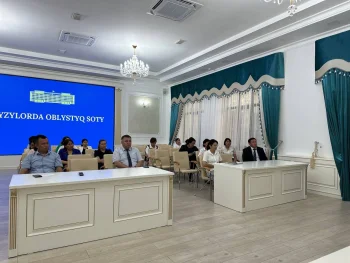 Пилоттық жоба талқыланды