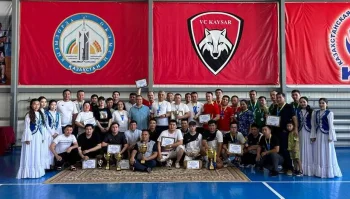 Судья және сот қызметкерлері арасында спартакиада өтті