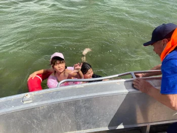 Қамбашқа батып бара жатқан жасөспірімдер құтқарылды