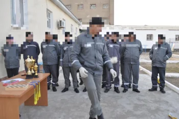 Қызылордада сотталғандар ұлттық ойыннан сынға түсті
