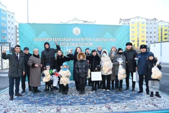 Қызылордада  504 отбасы баспаналы болды