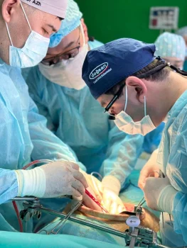 Қызылордада алғаш рет бауыр ауыстыру отасы жасалды