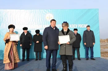 «Ортақшыл» ауылына «көгілдір отын» келді