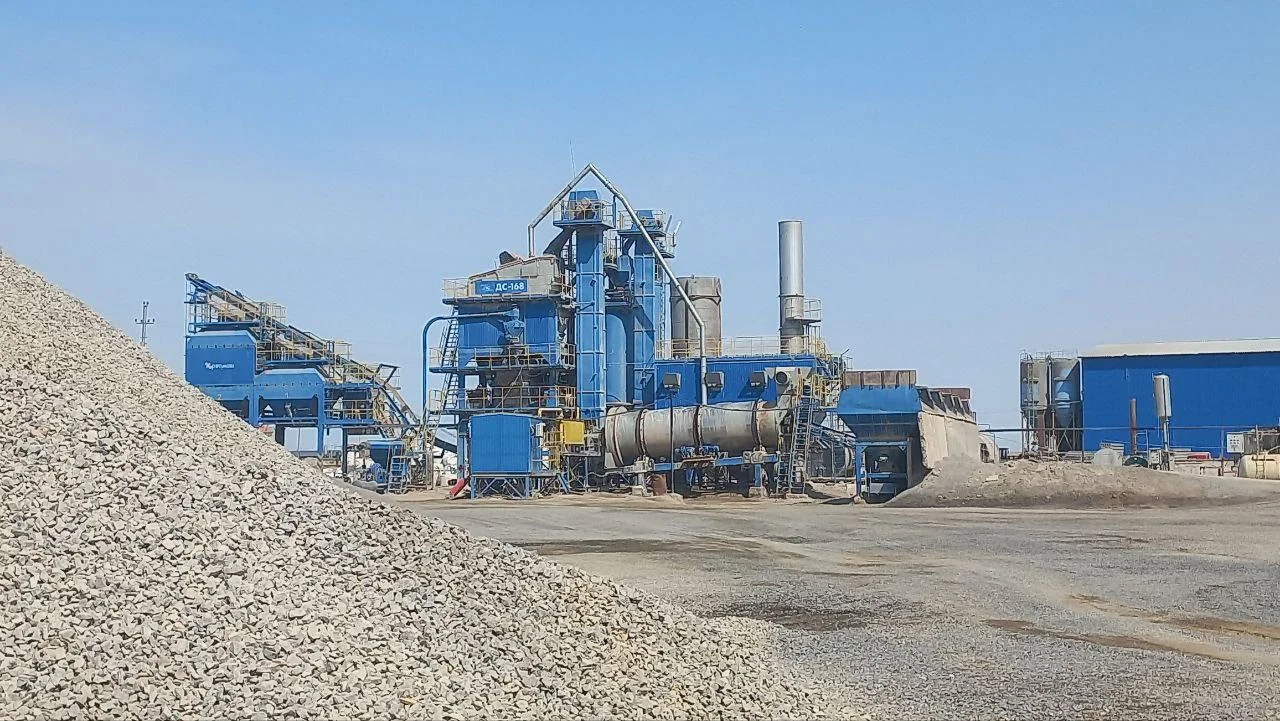 «Сапа керуені»: БАҚ өкілдері асфальт-бетон зауыттарының жұмысымен танысты