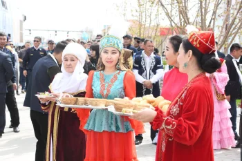 «Ақтөбе - Қазалы» бағытындағы жаңа жолаушылар пойызы жолға шықты