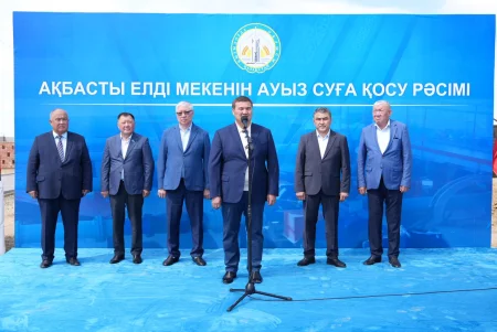 «Ақбастыға» ауыз су жеткізілді