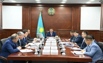 Еңбек қауіпсіздігі және туристерге қолайлы жағдай жасау мәселесі қаралды