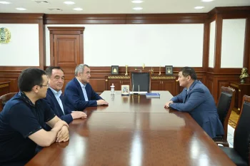 «Саутс ойл» компаниясының басшысымен кездесті