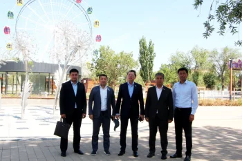 Мәжіліс депутаттары әлеуметтік нысандар жұмысымен танысты