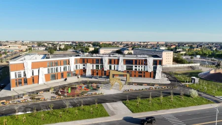 Облыс әкімі қала аумағындағы құрылыс нысандарын аралады