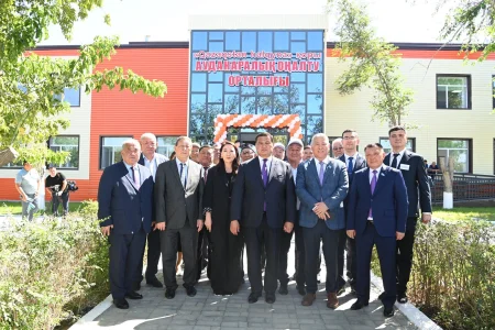 Арал қаласындағы «Қамқорлық» оңалту орталығы жұмысын бастады