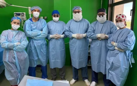 Қызылордада бір күнде екі науқасқа бүйрек трансплантациясы жасалды