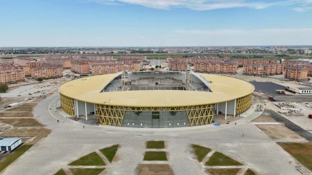 Қазақстан кубогының финалы Қызылордадағы жаңа стадионда өтеді