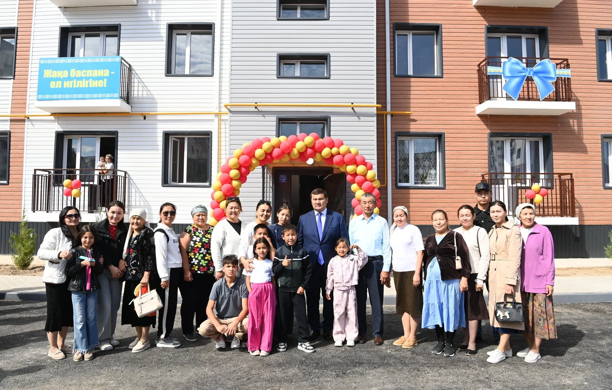 Қызылордада 280 пәтерлік 7 тұрғын үй иелеріне табысталды