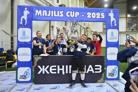 Қызылордалық «Ақмешіт» футбол командасы жеңімпаз атанды